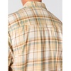 image:imageCarhartt Mens Montana Bozeman Relaxed Ss Plaid ShirtEggshell