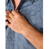 image:imageCarhartt Mens Montana Bozeman Relaxed Ss Plaid ShirtIron Blue Bandana Print
