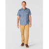 image:imageCarhartt Mens Montana Bozeman Relaxed Ss Plaid ShirtIron Blue Bandana Print
