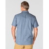 image:imageCarhartt Mens Montana Bozeman Relaxed Ss Plaid ShirtIron Blue Bandana Print