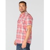 image:imageCarhartt Mens Montana Bozeman Relaxed Ss Plaid ShirtLight Amber