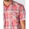 image:imageCarhartt Mens Montana Bozeman Relaxed Ss Plaid ShirtLight Amber
