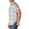 image:imageCarhartt Mens Montana Bozeman Relaxed Ss Plaid ShirtRolling Thunder
