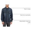 image:imageCarhartt Mens Montana Denim Relaxed LS ShirtWyatt