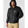 image:imageCarhartt Mens Rain Defender Relaxed Fit Lightweight Insulated Hooded JacketBlack