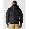 image:imageCarhartt Mens Rain Defender Relaxed Fit Lightweight Insulated Hooded JacketBlack
