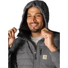 image:imageCarhartt Mens Rain Defender Relaxed Fit Lightweight Insulated Hooded JacketShadow