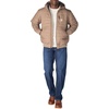 image:imageCarhartt Mens Rain Defender Relaxed Fit Lightweight Insulated Hooded JacketStone Brown