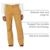 image:imageCarhartt Mens Relaxed Straight Rigby Doublefront DungareeHickory