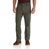 image:imageCarhartt Mens Relaxed Straight Rigby Doublefront DungareeMoss