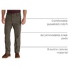 image:imageCarhartt Mens Relaxed Straight Rigby Doublefront DungareeTarmac