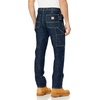 image:imageCarhartt Mens Relaxed Straight Rugged Flex DoubleFront Denim LoggerFreight