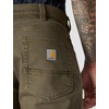 image:imageCarhartt Mens Relaxed Straight Rugged Flex Dyed JeanMoss