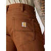 image:imageCarhartt Mens Relaxed Straight Rugged Flex Dyed JeanRed Duck