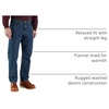 image:imageCarhartt Mens Relaxed Straight Rugged Flex Lined JeanCanal