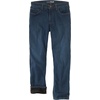 image:imageCarhartt Mens Relaxed Straight Rugged Flex Lined JeanRapids