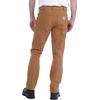 image:imageCarhartt Mens Rugged Flex Slim Fit Duck Double Front PantCarhartt Brown