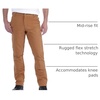 image:imageCarhartt Mens Rugged Flex Slim Fit Duck Double Front PantCarhartt Brown