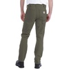 image:imageCarhartt Mens Rugged Flex Slim Fit Duck Double Front PantTarmac