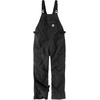 image:imageCarhartt Mens Shoreline Bib OverallBlack