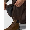 image:imageCarhartt Mens Washed Duck Insulated Bib OverallDark Brown
