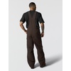 image:imageCarhartt Mens Washed Duck Insulated Bib OverallDark Brown