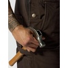 image:imageCarhartt Mens Washed Duck Insulated Bib OverallDark Brown