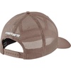 image:imageCarhartt Mens Washed Duck MeshBack CapStone Brown