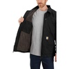 image:imageCarhartt Mens Washed Duck Ridge CoatBlack