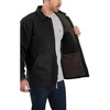 image:imageCarhartt Mens Washed Duck Ridge CoatBlack