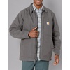 image:imageCarhartt Mens Washed Duck Ridge CoatGravel