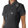 image:imageCarhartt Scrubs C12119 Womens Rugged Flex RSCU Modern Fit LightweigPewter