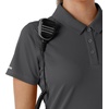 image:imageCarhartt Scrubs C12119 Womens Rugged Flex RSCU Modern Fit LightweigPewter