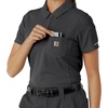 image:imageCarhartt Scrubs C12119 Womens Rugged Flex RSCU Modern Fit LightweigPewter