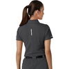 image:imageCarhartt Scrubs C12119 Womens Rugged Flex RSCU Modern Fit LightweigPewter