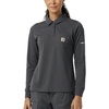 image:imageCarhartt Scrubs C12129 Womens Rugged Flex RSCU Modern Fit HeavyweigPewter
