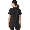 image:imageCarhartt Scrubs C12213 Womens Force Modern Fit Notch Neck Tunic TopBlack