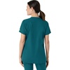 image:imageCarhartt Scrubs C12213 Womens Force Modern Fit Notch Neck Tunic TopCaribbean Blue