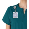 image:imageCarhartt Scrubs C12213 Womens Force Modern Fit Notch Neck Tunic TopCaribbean Blue