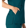 image:imageCarhartt Scrubs C12213 Womens Force Modern Fit Notch Neck Tunic TopCaribbean Blue