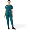 image:imageCarhartt Scrubs C12213 Womens Force Modern Fit Notch Neck Tunic TopCaribbean Blue