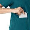 image:imageCarhartt Scrubs C12213 Womens Force Modern Fit Notch Neck Tunic TopCaribbean Blue
