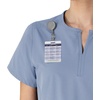 image:imageCarhartt Scrubs C12213 Womens Force Modern Fit Notch Neck Tunic TopCeil Blue