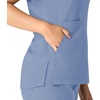 image:imageCarhartt Scrubs C12213 Womens Force Modern Fit Notch Neck Tunic TopCeil Blue