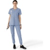 image:imageCarhartt Scrubs C12213 Womens Force Modern Fit Notch Neck Tunic TopCeil Blue