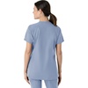 image:imageCarhartt Scrubs C12213 Womens Force Modern Fit Notch Neck Tunic TopCeil Blue