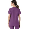 image:imageCarhartt Scrubs C12213 Womens Force Modern Fit Notch Neck Tunic TopEggplant