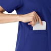 image:imageCarhartt Scrubs C12213 Womens Force Modern Fit Notch Neck Tunic TopGalaxy Blue