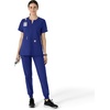 image:imageCarhartt Scrubs C12213 Womens Force Modern Fit Notch Neck Tunic TopGalaxy Blue