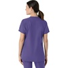image:imageCarhartt Scrubs C12213 Womens Force Modern Fit Notch Neck Tunic TopGrape